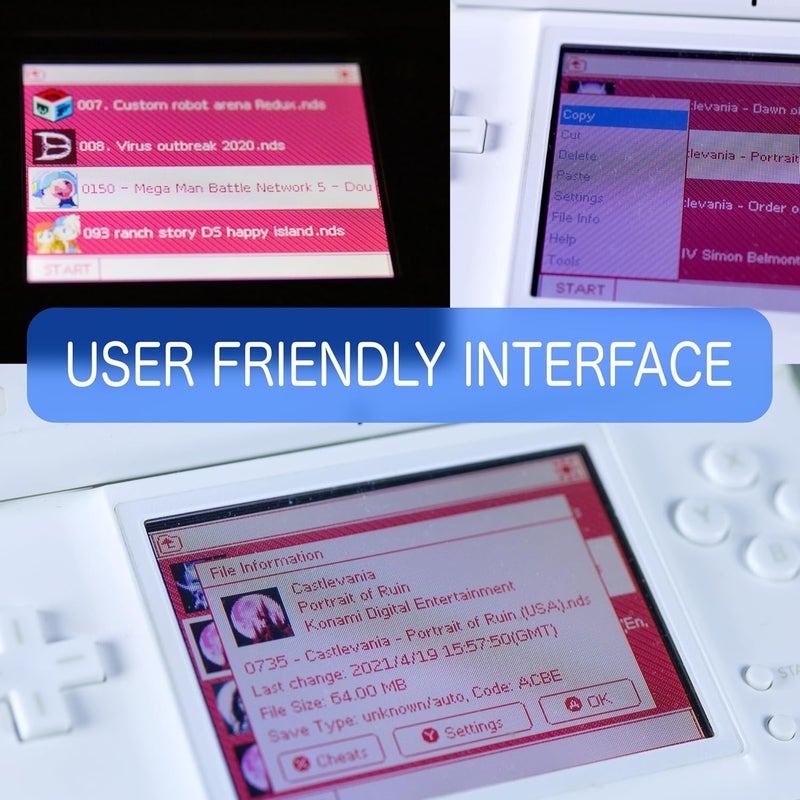 Brown Bit Odyssey EZ Flash Parallel Flash Cartridge for DS 3DS Family + 32 Gb SD Card. Compatiotor to R4. - Image 5